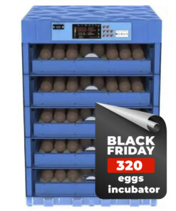 320 Eggs Incubator Offer