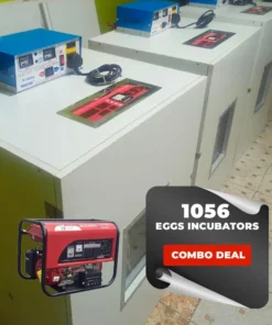 1056 Eggs Incubator Combo Deal
