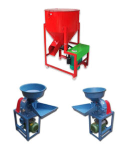 Feeds Grinder Mixer Set 500kg/hr
